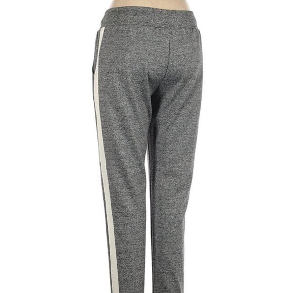 Jogger Pants L by Gottex French Terry Heather Gray Cuff Large Like New Condition - Picture 7 of 10